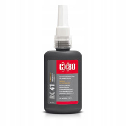 CX80 RC-41 250ML - klej do części walcowatych, łatwy demontaż