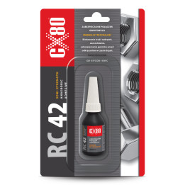 CX80 RC42 10ML - klej anaerobowy do gwintów, średnia siła