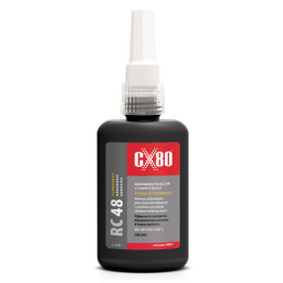 CX80 RC48 50ML zielony - klej do łożysk, pierścieni - mocne