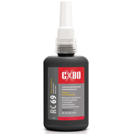 CX80 RC69 50ML brązowy uszczelniacz do gwintów metalowych