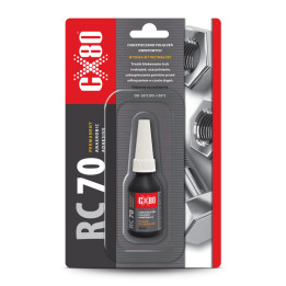 CX80 RC70 10ML zielony klej do blokowania śrub profesjonalny