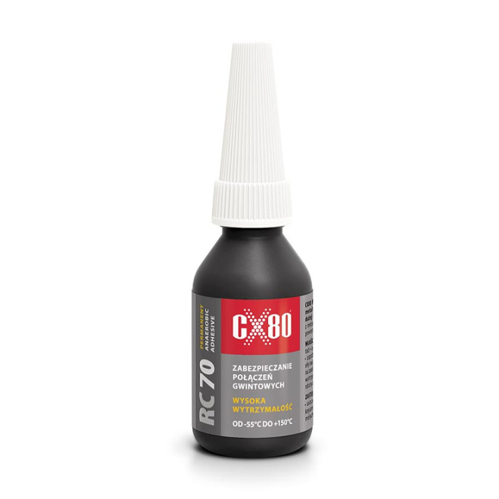 CX80 RC70 10ML zielony - klej anaerobowy trwały do blokowania