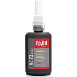 CX80 RC72 250ML czerw. klej anaer. wysoka wytrz.-profesjonalny