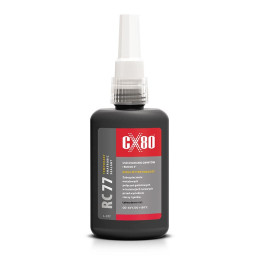CX80 RC77 50ML żółty - klej anaerobowy do zabezpieczania wycieku