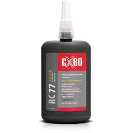 CX80 RC77 250ML żółty klej anaerobowy uszczelniacz instalacji