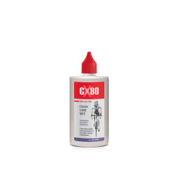 CX80 bike chain lube WET 100ML - mokry smar do łańcucha PRO