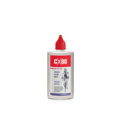 CX80 bike chain lube WET 100ML - mokry smar do łańcucha PRO cyclist formula