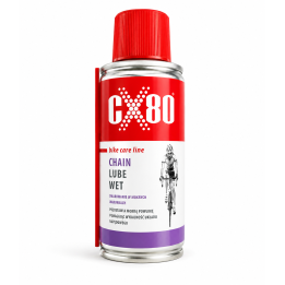 CX80 bike chain lube WET 150ML - mokry smar - wydajność i ochrona