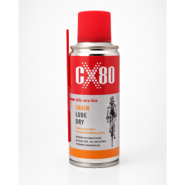 CX80 CHAIN LUBE DRY 150ML - SUCHY SMAR DO ŁAŃCUCHA ROWEROWEGO PROTECTOR PLUS