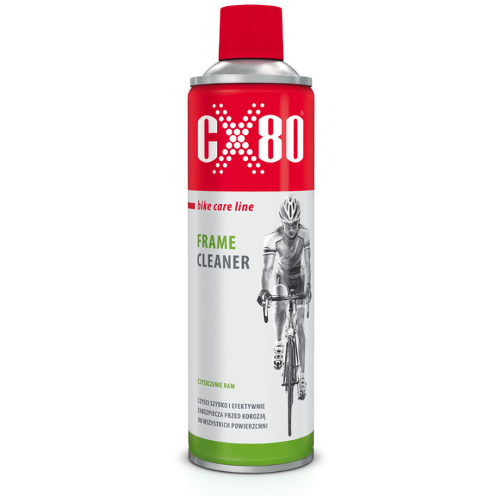 CX80 bike frame cleaner 500ML - preparat do RAM rowerowych