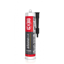 CX80 stonecx klej szczeliwo do kamienia bezbarwny 300ML