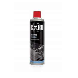 CX80 ROZDZIELACZ BEZSILIKONOWY DO FORM NATURAL RELEASE SPRAY 500ML PRO