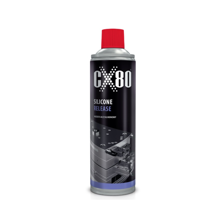 CX80 rozdzielacz silikonowy do form silicone release 500ML spray