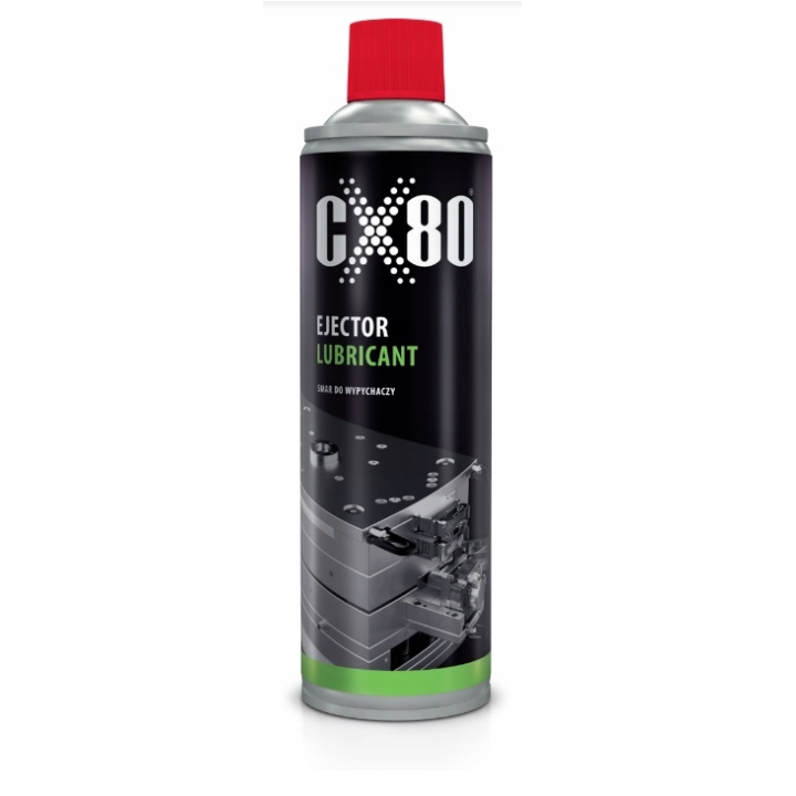 CX80 PÓŁPŁYNNY SMAR DO WYPYCHACZY SPRAY 500ML - LUBRYKANT EKSTREMALNYCH WARUNKÓW
