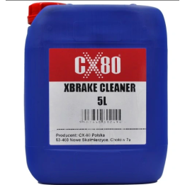 CX80 xbrake cleaner 5L - profesjonalny środek do czyszczenia