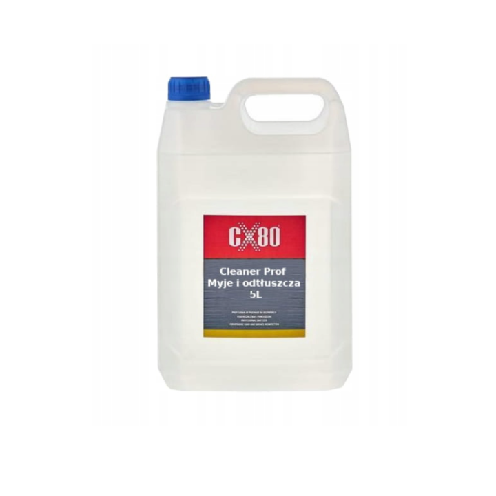 CX80 cleaner prof 5L - specjalistyczny środek czyszczący i