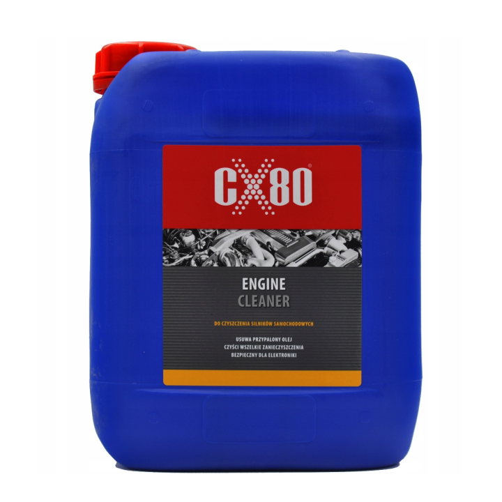 CX80 - engine cleaner 5L - profesjonalny preparat do mycia