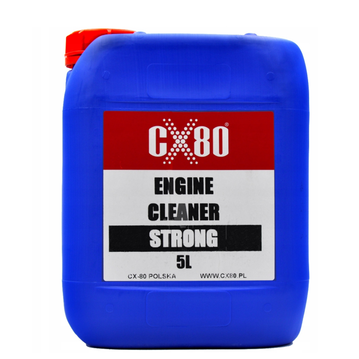 CX80 engine cleaner strong 5L - preparat do mycia silników