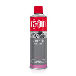 CX80 cleaner carbu+ EGR 500ML - środek do czyszczenia układów