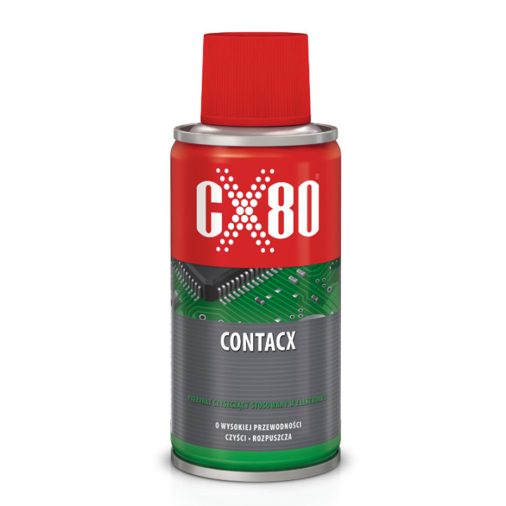 CX80 CONTACX 150ML - PROFESJONALNY ŚRODEK DO ELEKTRONIKI I ELEKTROTECHNIKI