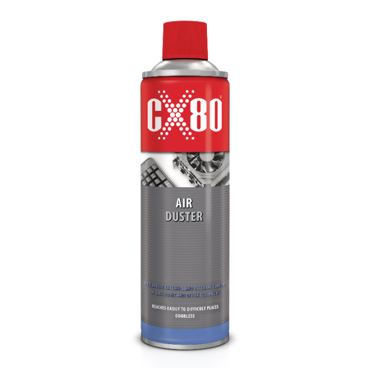 CX80 SPRĘŻONE POWIETRZE 500ML - AIR DUSTER DO ELEKTRONIKI I BIURA