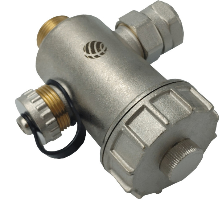 Separator magnetyczny do zanieczyszczeń z filtrem Hydroland 3/4