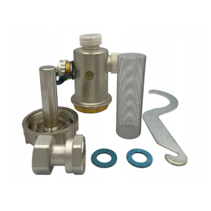 Separator magnetyczny do zanieczyszczeń z filtrem Hydroland 1 CAL