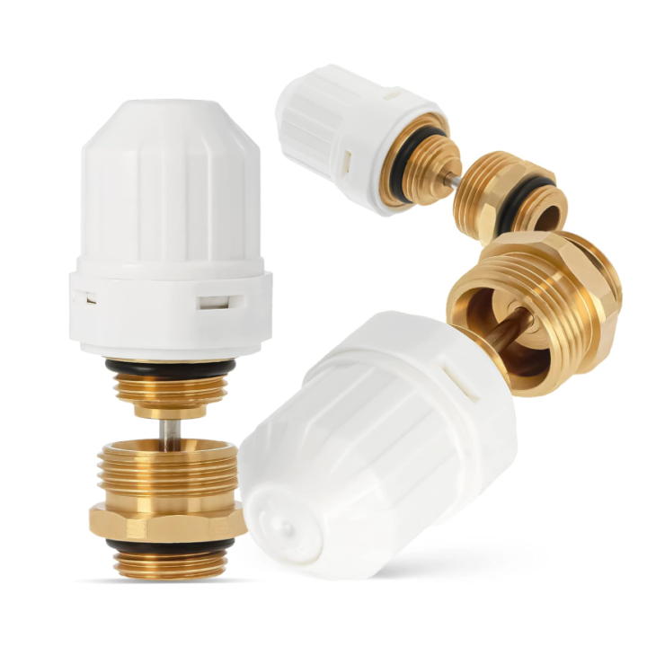 Zawór termostatyczny do rozdzielacza M30X1.5 + nypel 1/2X3/4"