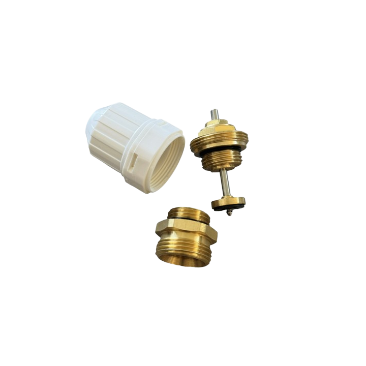 Zawór termostatyczny do rozdzielacza M30X1.5 + nypel 1/2X3/4"