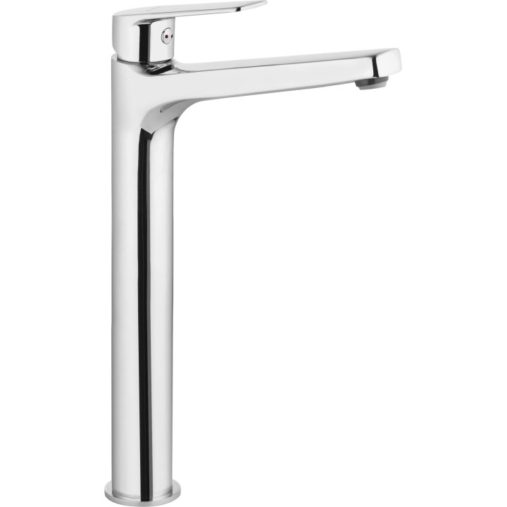 Bateria umywalkowa wysoka stała chrom Jasmin BGJ 021K – Deante