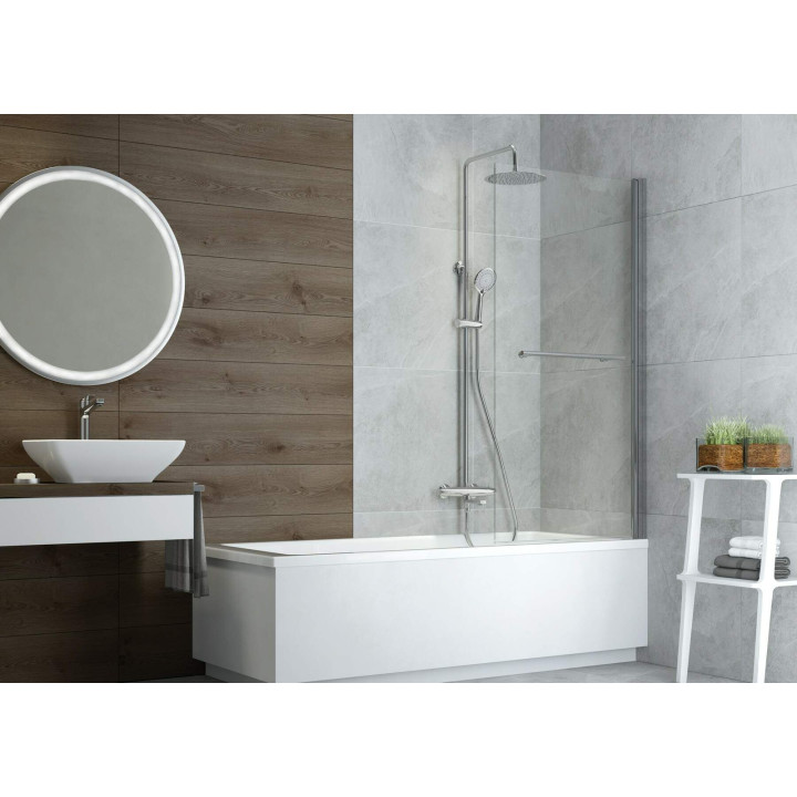 Bateria umywalkowa wysoka stała chrom Jasmin BGJ 021K – Deante