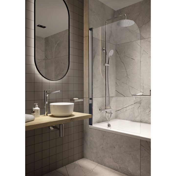 Bateria umywalkowa wysoka stała chrom Jasmin BGJ 021K – Deante