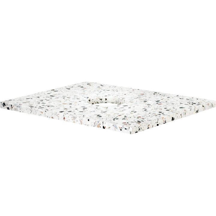Blat kamienny do konsoli łazienkowej terrazzo CBL K61A – Deante