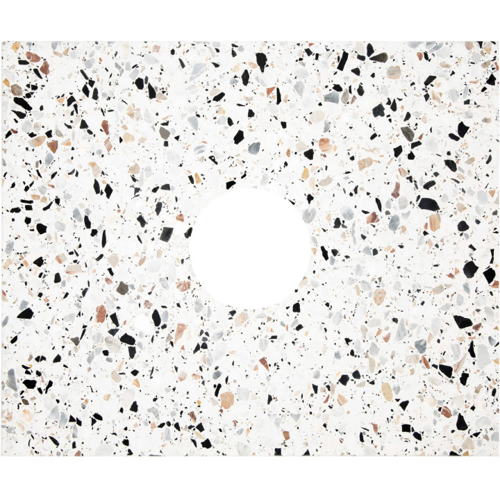 Blat kamienny do konsoli łazienkowej terrazzo CBL K61A – Deante
