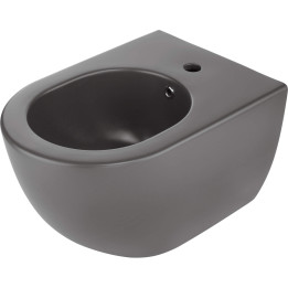 Bidet wiszący antracyt, titanium CDE DBPW – Deante