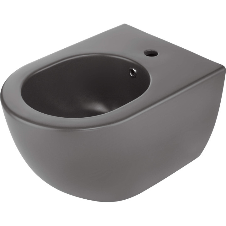 Bidet wiszący antracyt, titanium CDE DBPW – Deante