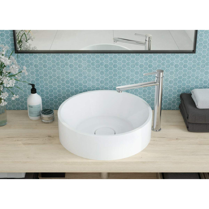 Umywalka ceramiczna nablatowa – Deante