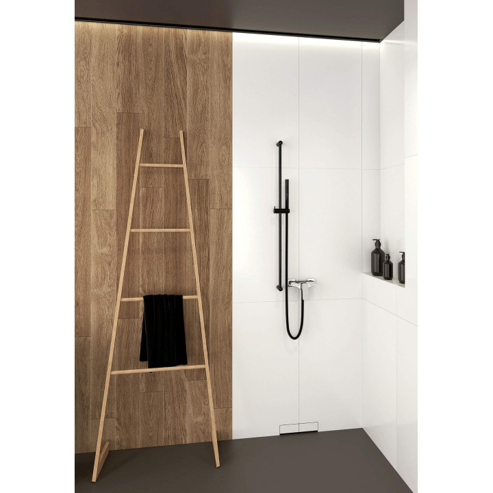 Odpływ liniowy ścienny 30 cm - ruszt pod płytki – Deante