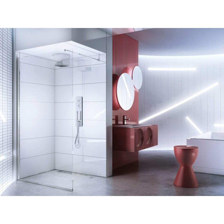 Kabina prysznicowa walk-in 120 cm – Deante