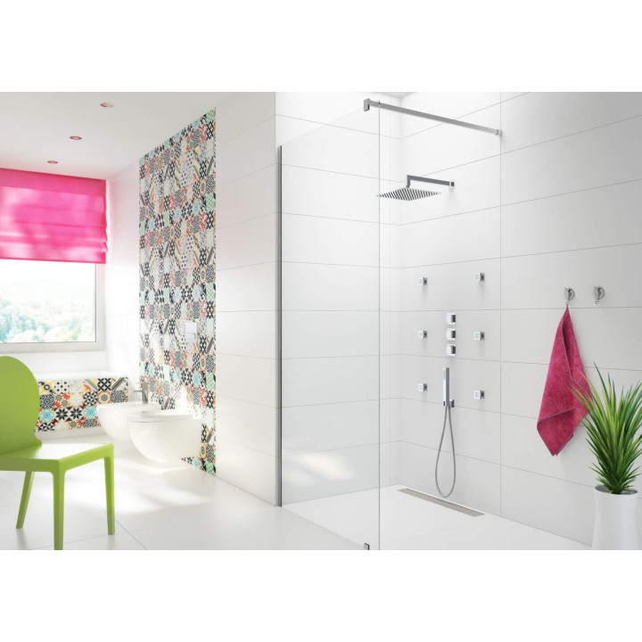 Kabina prysznicowa walk-in 120 cm – Deante