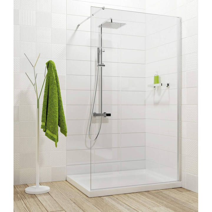 Kabina prysznicowa walk-in 120 cm – Deante