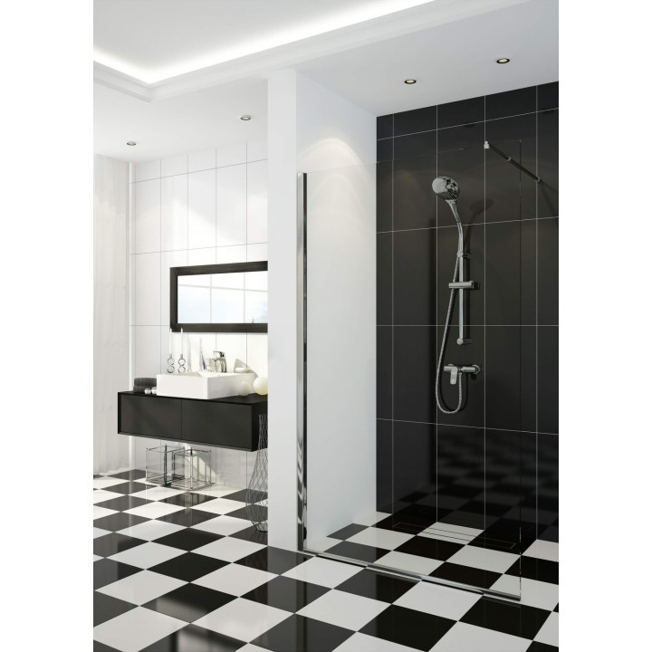 Kabina prysznicowa walk-in 120 cm – Deante
