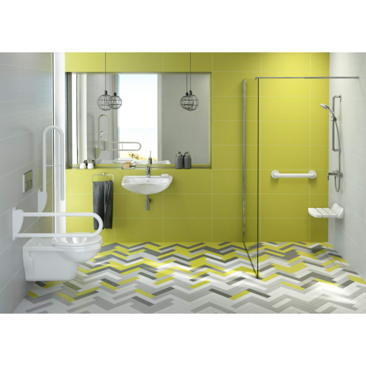 Kabina prysznicowa walk-in 90 cm