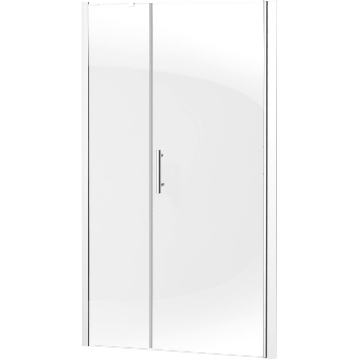 Drzwi prysznicowe wnękowe 110 cm - uchylne – Deante