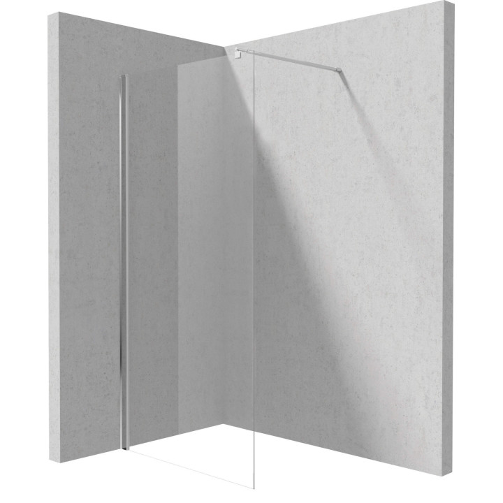 Ścianka prysznicowa / walk-in systemu Kerria Plus 100 cm chrom
