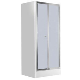 Drzwi prysznicowe wnękowe 80 cm - składane – Deante