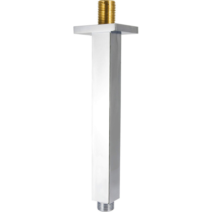 Wylewka prysznicowa sufitowa - 250 mm stała chrom Cascada NAC