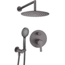 Zestaw prysznicowy podtynkowy stała titanium Arnika NAC D9QP