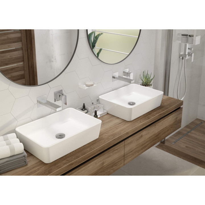 Korek do umywalki - bez przelewu chrom NHC 010A – Deante