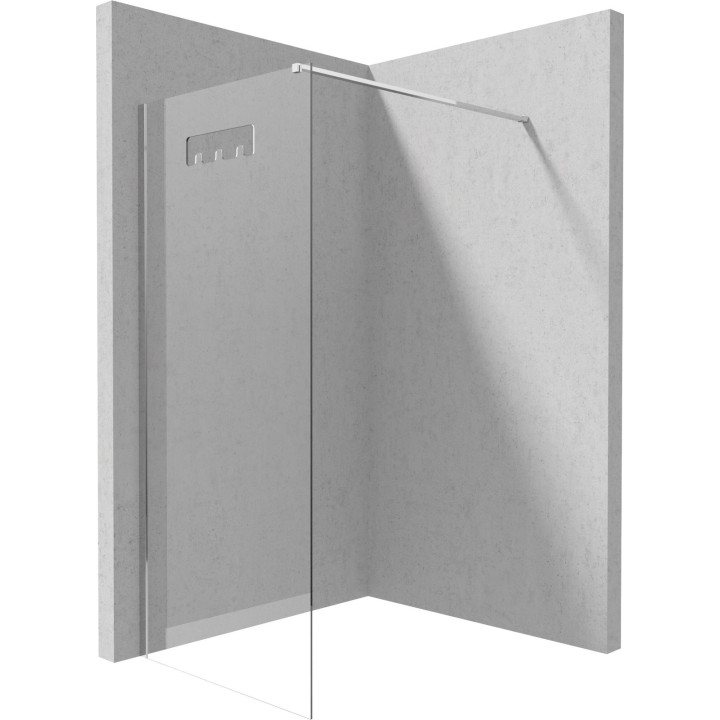 Kabina prysznicowa walk-in 100 cm chrom KQM 030P – Deante